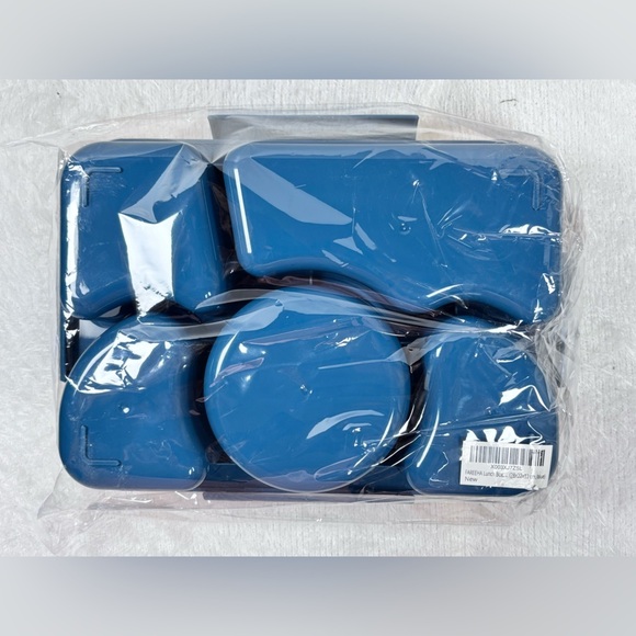 Fareha Yellow and Blue Lunch Box💛💙 - Picture 6 of 11